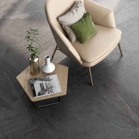 KLPR3951 Klinker Duostone Mörkgrå Matt 60x60 cm (3)-485x485 